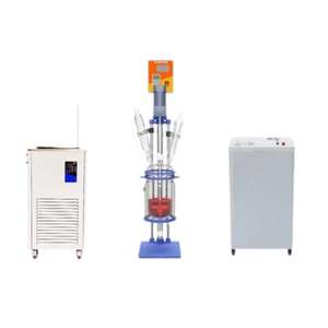 อุปกรณ์ให้ความร้อนแบบเหนี่ยวนำ ระบบหมุนเวียนน้ำแบบอ่างน้ำ ระบบหมุนเวียนแบบแรงเหวี่ยงอุณหภูมิสูงสำหรับเครื่องปฏิกรณ์ 1.2 กิโลวัตต์ 110 โวลต์ - Product Image 4