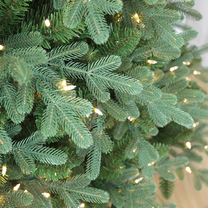 3D 7-Tip + 5-Tip PE & PVC Mixed Pre-lit LED Christmas <b>Tree</b> | for Mall & Living Room Decoration - Product Image 6