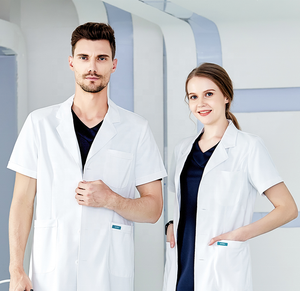 Uniforme di scrub alla moda dell'uniforme dell'ospedale di cura di buona qualità dell'infermiera dell'ospedale del progettista su ordinazione caldo del nuovo prodotto - Product Image 4