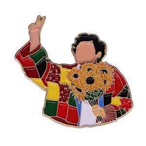 Pins de esmalte estilo musicalista <span class=keywords><strong>Taylor</strong></span> Harrys, diseños de arcoíris, cinta, rock, metal, broche, insignia, joyería de moda, regalos para mochilas - Product Image 5