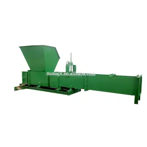 Foam cold press recycling machine Eps foam block making machine Foam block compacting machine price