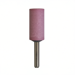 Ttake Cylindrical Ceramic <b>Grinding</b> <b>Wheel</b> 40x10 Mm 6 Mm Shank For Precision <b>Grinding</b> - Product Image 2