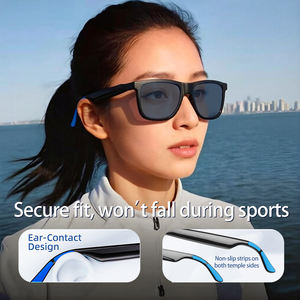 Gafas Inteligentes Ligeras G60 F01, Llamadas Telefónicas en Tiempo Real, Reuniones de Negocios, Funciones de Realidad Aumentada, Auriculares Inteligentes Portátiles, IP65 - Product Image 4