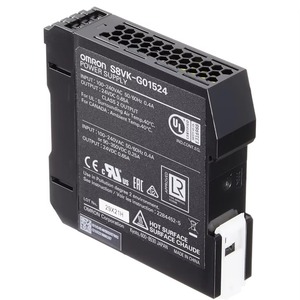 แหล่งจ่ายไฟแบบราง DIN รุ่น S8VK-G01524 S8VK-G03012 S8VK-G06012 15W 30W 60W แบบติดตั้งบนแผงควบคุม - Product Image 4