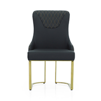 Chaise de client stationnaire de luxe Kangmei pour salon de manucure et pédicure