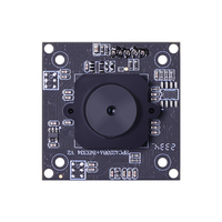 Módulo de Cámara Industrial Zhongwei Aoke 14209 4K IMX334 10mm 45 sin Distorsión CMOS 3840*2160 de Alta Resolución con Montaje M12 MJPG