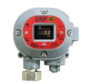 Detector de Gas Combustible NDIR a Prueba de Explosiones Fijo Riken Keiki SD-1RI-T, Salida 4-20mA/HART, SIL2 para Seguridad Petroquímica - Product Image 5