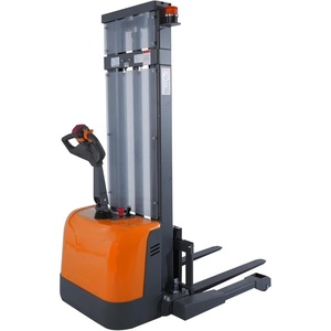 1.2ton 1.5ton Electric <b>Pallet</b> Stacker Walkie Stacker 3m3.5m Portable Lifter Lithium-Ion Battery Forklift Warehouse 2-Stage - Product Image 6
