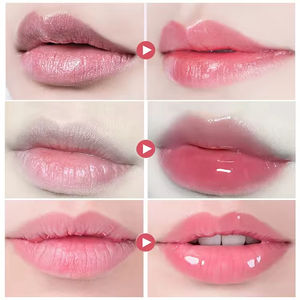 Private Label Custom Logo Aardbei Berry Collageen Hydraterende Lichte Lip Lijnen Jelly Lipmasker Lip Slaapmasker - Product Image 6