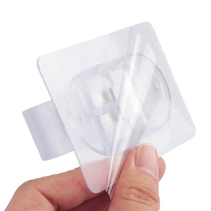 Không có khoan Rèm Rod chân đế tự dính rèm Rod Holders Heavy Duty Stick trên Rod móc phòng ngủ phòng tắm phòng khách - Product Image 3