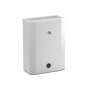 Treo tường với bên ngoài nướng được trang bị điều khiển từ xa không khí trong lành Cung cấp 200cmh sạch hơn với <span class=keywords><strong>HEPA</strong></span> lọc Quạt thông gió - Product Image 2