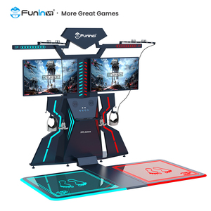 Vui vẻ trong VR 3D giả lập nhiều người chơi trò chơi <span class=keywords><strong>Arcade</strong></span> máy video 4D 7D <span class=keywords><strong>game</strong></span> bắn súng VR Đấu Trường nhiều người chơi - Product Image 3