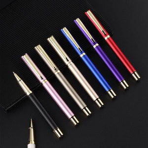 Bolígrafos <span class=keywords><strong>de</strong></span> <span class=keywords><strong>gel</strong></span> personalizados <span class=keywords><strong>de</strong></span> alta calidad con tinta brillante Variedad <span class=keywords><strong>de</strong></span> colores <span class=keywords><strong>Blanco</strong></span> Azul Rosa Rojo Verde 0,5mm Ancho <span class=keywords><strong>de</strong></span> escritura <span class=keywords><strong>Precio</strong></span> razonable - Product Image 1