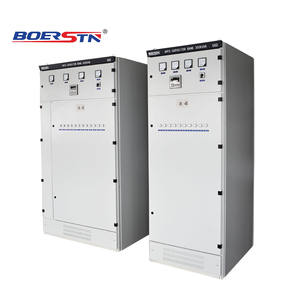 कम वोल्टेज एसी 400V स्वचालित पावर फैक्टर सुधार पीएफसी पैनल 600Kvar/कम्पेसाटर रिएक्टरों के साथ संधारित्र बैंक - Product Image 5