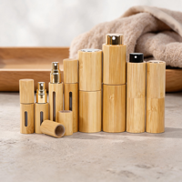 Flacon de parfum élégant et durable avec joint anti-fuite et remplissage facile, idéal pour la maison, le bureau et les voyages