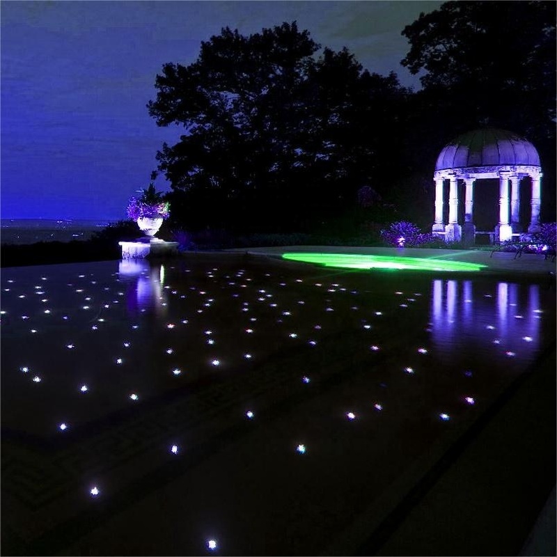 Remote Control Star Pool PMMA LED