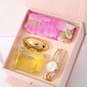 Venta al por Mayor de Conjuntos de Regalo para el Día de la Madre, Reloj, Pulsera, Collar, Conjunto de Regalo para el Día de San Valentín, Día de la Madre, Señora - Product Image 1