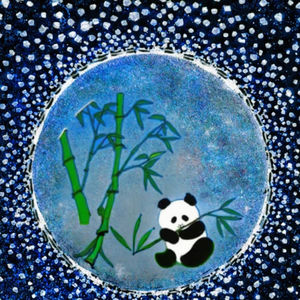 เครื่องประดับตั้งโต๊ะแก้วโอเปร่าจีนสำหรับงานฉลองตรุษจีน ของที่ระลึกที่สมบูรณ์แบบสำหรับเพื่อนและใช้ในสำนักงาน - Product Image 4