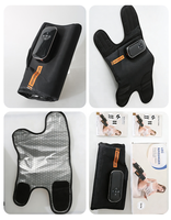 Appareil de massage électrique 2026 pour jambes, mollets et cuisses, avec compression d'air, logo personnalisé, nouveau design, chaleur électrique, rechargeable par USB