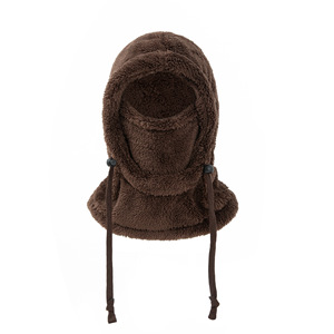 Pasamontañas de Forro Polar y Terciopelo, Resistente al Viento, Máscara Facial de Invierno, Pasamontañas de Forro Polar <span class=keywords><strong>para</strong></span> <span class=keywords><strong>Hombre</strong></span> y Mujer, Gorro Cálido, Bufanda - Product Image 6