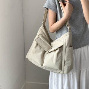 Precio de fábrica Nuevo diseño Colorido Bolso de hombro de moda para mujer Estudiante de escuela secundaria Bolso de escuela al aire libre diario - Product Image 6