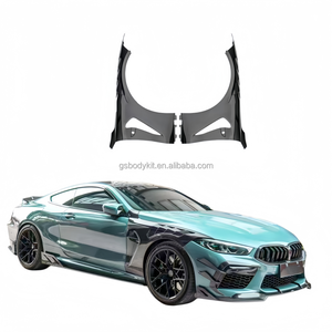 Guardabarros, Capó, Maletero y Kit de Carrocería de Fibra de Carbono para <span class=keywords><strong>BMW</strong></span> <span class=keywords><strong>M8</strong></span> F92 F93 Serie 8 G15 G16 - Product Image 1