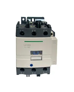 LC1 loạt AC / DC Contactor ngắt kết nối LC1 D09 không khí cuộn dây mạch điện AC Đánh giá điện từ Contactor