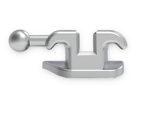 Brackets métalliques conventionnels à bords lisses axés sur le patient, minimisant l'inconfort pendant l'usage quotidien de l'orthodontie - Product Image 1