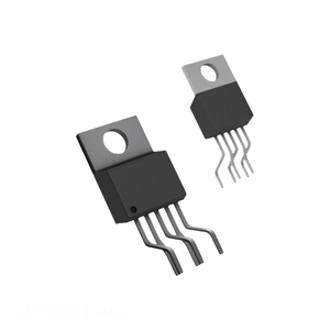 IC REG LINEAR POS ADJ 3A TO220 5 TO 220 5 Formed Leads Power Management (PMIC) LP3966ET-ADJ Electronic Components Suppliers In <b>S</b> - Product Image 1