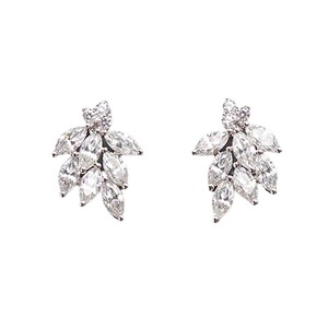 Orecchini Pendenti Ispirati ai Fiori e alle Foglie in Stile Coreano, Accessorio di Tendenza per Donne, Idea Regalo alla Moda - Product Image 2