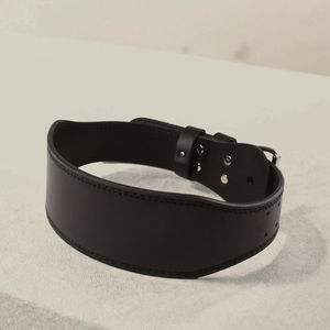 Ceinture <span class=keywords><strong>de</strong></span> squat spécialisée en cuir PU pour hommes et femmes <span class=keywords><strong>Correcteur</strong></span> <span class=keywords><strong>de</strong></span> posture pour haltérophilie Ceinture <span class=keywords><strong>de</strong></span> levage <span class=keywords><strong>de</strong></span> fitness avec logo - Product Image 2