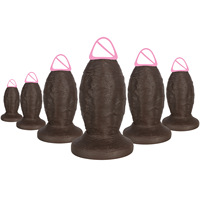 Dildo XXL en silicone liquide double dureté, jouet de simulation, plug anal, jouets sexuels pour adultes, jouets de plaisir pour adultes, dildos