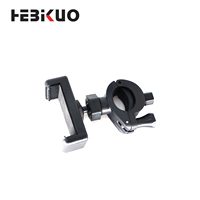 Support de téléphone portable HEBIKUO en gros, robuste, en ABS, universel, se fixe sur le pied de microphone