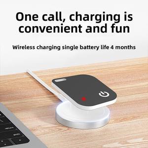 IP68 không thấm nước thông minh Thẻ Ví GPS Tracker không dây sạc MFI chứng nhận tìm thấy của tôi tag định vị TRACKER cho Apple - Product Image 4