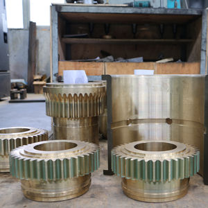 C84400 <b>Copper</b> Worm Gear for Mining Machine Crusher Engine Bronze Casting Nut with <b>Slip</b> Type Feature High-Performance Parts - Product Image 6