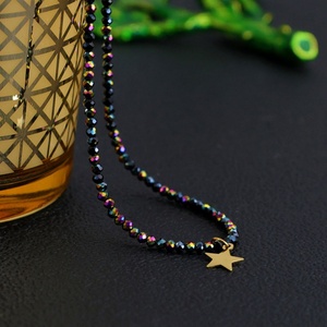 Tarnish Free Waterproof Cute 316l Stainless Steel Jewlery 14k 18k Gold Plated <b>Bead</b> <b>Bracelet</b> Dainty for Women - Product Image 3