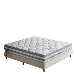 Kasur <span class=keywords><strong>Fiber</strong></span> Udara Pegas Independen Modern Harga Pabrik untuk Hotel dan Rumah Tangga - Product Image 1