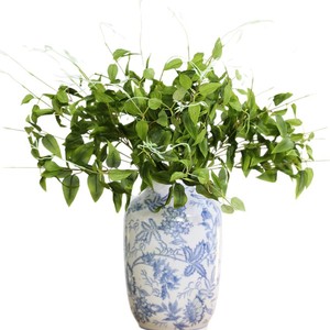 Guirlande de chèvrefeuille artificielle verte <span class=keywords><strong>en</strong></span> soie à 5 branches de haute qualité pour la décoration d'événements - Product Image 6