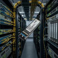 Transceiver Serat Optik FN-TRAN-SFP-LR SFP LR dengan Konektor LC untuk Peralatan Jaringan Buatan China