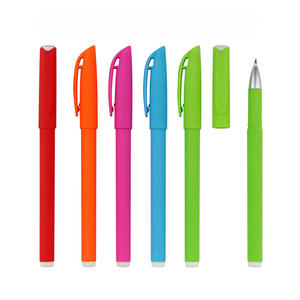 Bolígrafo de Gel de Color Personalizado con Logotipo, Punta de 1.0 mm, de Plástico y Goma para Oficina, Bolígrafos de Gel Promocionales - Product Image 1