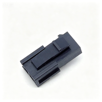 Boîtier de connecteur mâle Molex 430200200 Micro-Fit 3.0, 2 broches, double rangée, montage sur panneau, câblage, 250V, PA66 Nylon, industriel