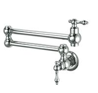 Robinets de cuisine classiques en laiton antique