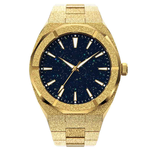Montre analogique de luxe pour homme, style <span class=keywords><strong>Paul</strong></span>, mouvement Citizen, résistance à l'eau 5 ATM, acier inoxydable dépoli, pour affaires et mode - Product Image 2
