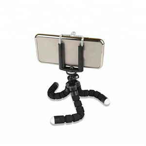 Tripod fotografi profesional pekerjaan berat, Tripod fotografi profesional perak/hitam Aluminium dengan <span class=keywords><strong>3</strong></span> arah kepala Pan untuk swafoto dan penggunaan profesional - Product Image 1