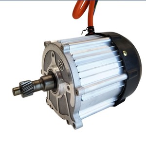 Moteur à faible bruit 48V 500W Moteur électrique BLDC puissant Moteurs de remorque 2880RPM Moteurs CC <span class=keywords><strong>E</strong></span> Tricycle - Product Image 5