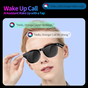 Gafas con Cámara IA JS-01 Pro con Traducción Inteligente, Grabación de Video de 12MP, Gafas BT de Oreja Abierta para Hombres y Mujeres - Product Image 2