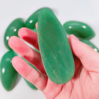 2023 tendance chinois Folk Art pierres précieuses déesse vert Jade soutien-gorge masseur de sein