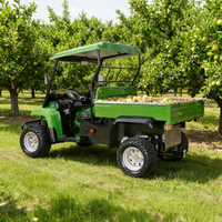 Elektrisches UTV 4x4 PB10C Automatik EWG-Zertifiziert Schwerlast-Side-by-Side mit Kippmulde und Starkem Drehmoment von Yatian China Fabrik
