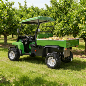 電動UTV 4x4 PB10C オートマチック EEC認証 ヘビーデューティー サイドバイサイド ダンプベッド搭載 強力トルク 中国ヤティアン工場製 - Product Image 5