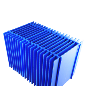 Non-Toxic PP for <b>Sheet</b> Corrugated Board UV Resistant Anti-Aging Features Cutting Service for Storage Container Packing Tray - Product Image 3